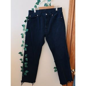 Vintage Black 501 Levi’s
